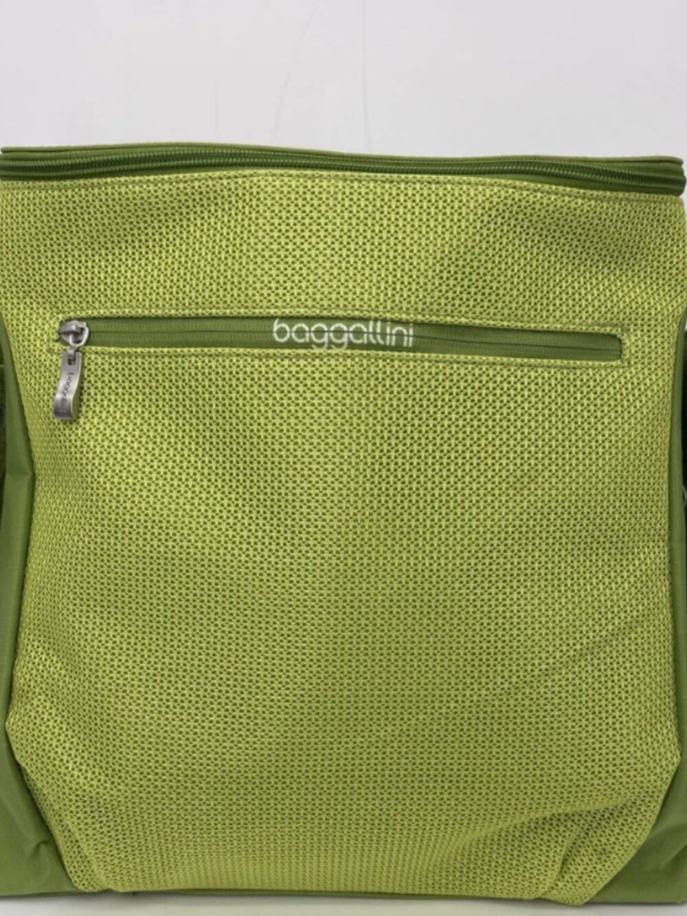 New Baggallini Brisk Bag Sport Collection Lime Green 3 in 1 Convertible Bag